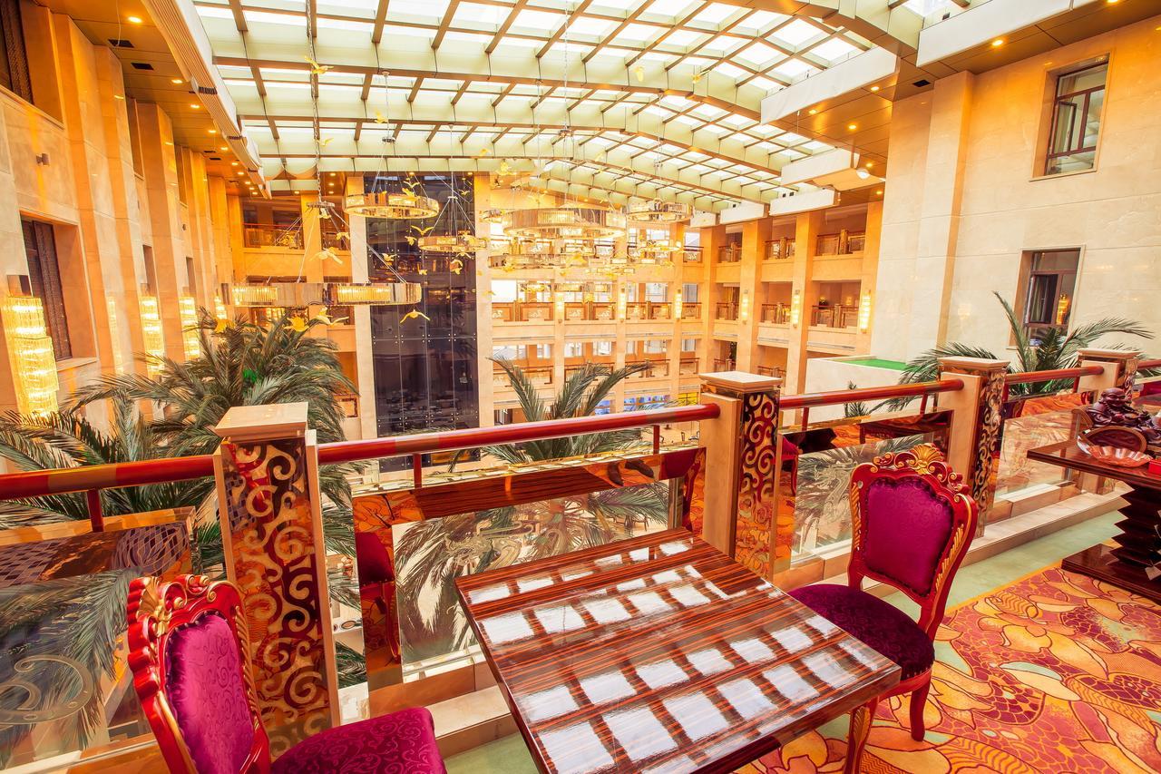 Huangjingang Holiday Hotel Jiexiu Exterior photo