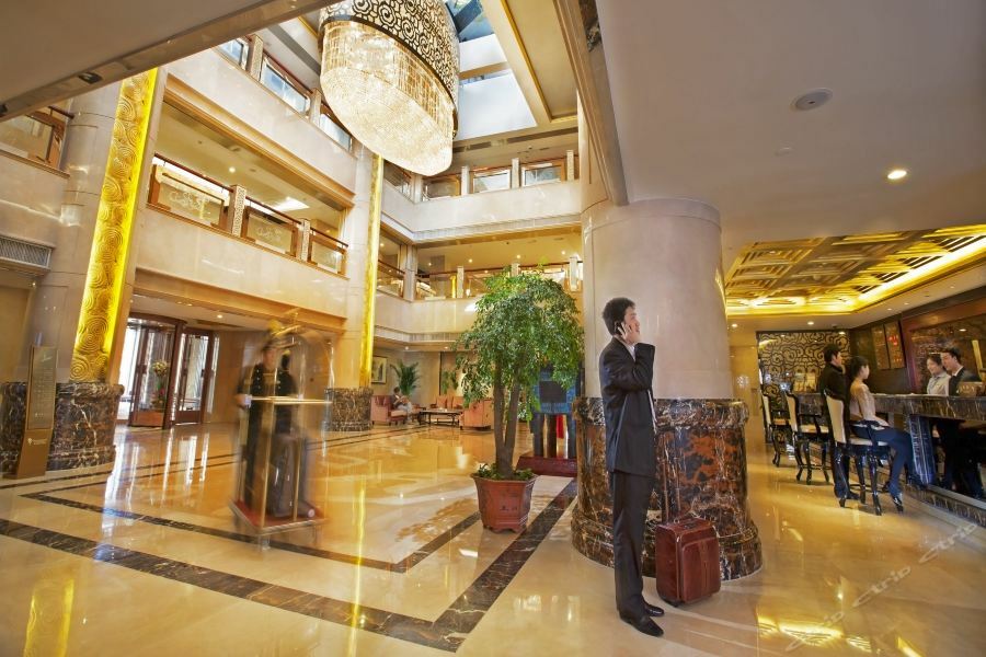 Huangjingang Holiday Hotel Jiexiu Exterior photo