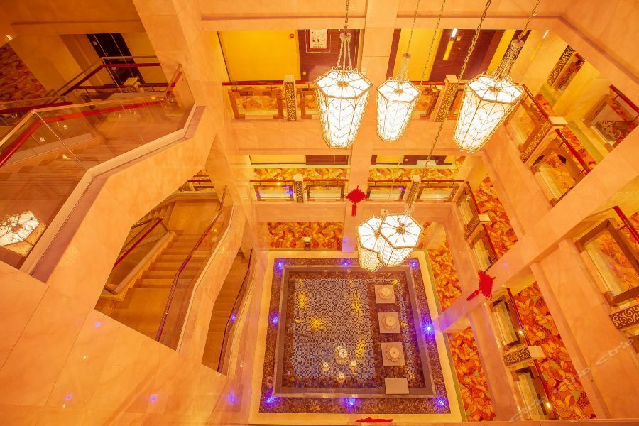 Huangjingang Holiday Hotel Jiexiu Exterior photo
