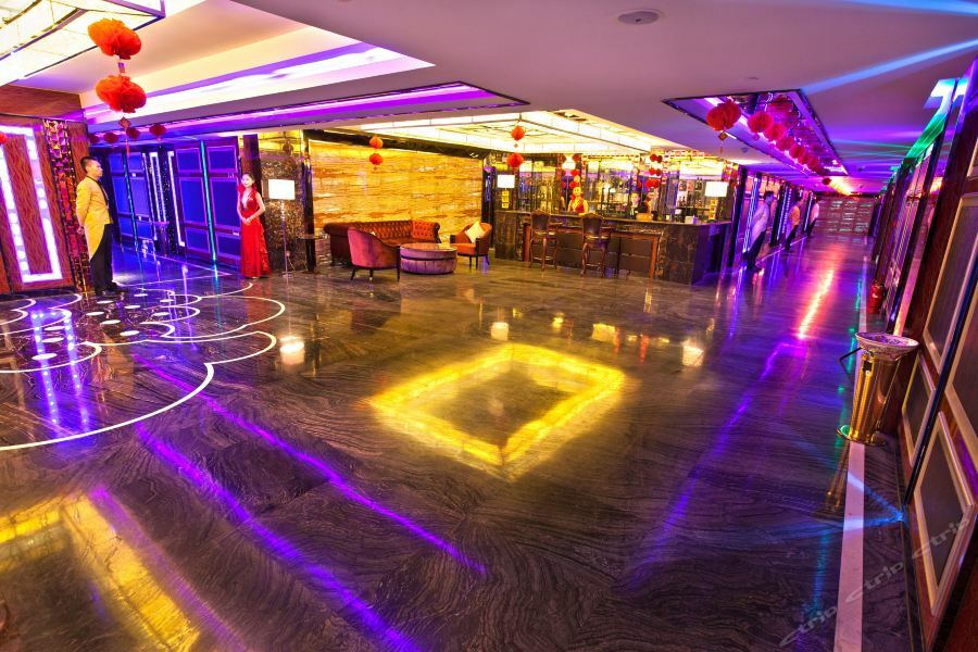 Huangjingang Holiday Hotel Jiexiu Exterior photo